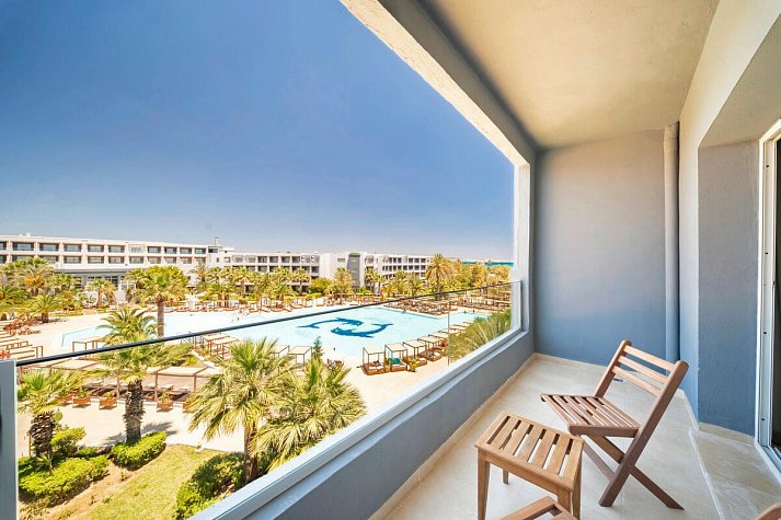 Sentido Marillia Resort & Spa - Wohnbeispiel Sentido Fitness Room (Zimmercodierung DXM)