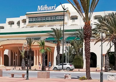 Mehari Hammamet Thalasso & Spa Yasmine Hammamet