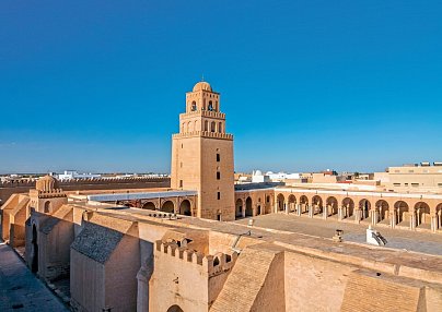 Kulturschätze und Wüstensonne - Tunesiens Paradies Tunis