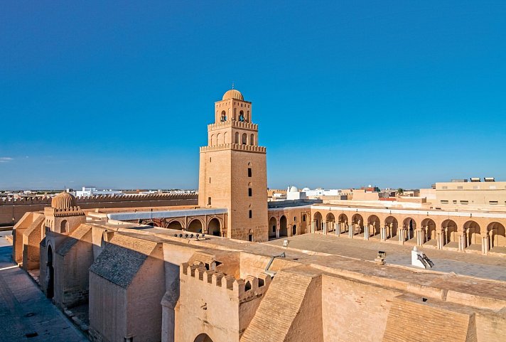 Kulturschätze und Wüstensonne - Tunesiens Paradies - Große Moschee - Kairouan