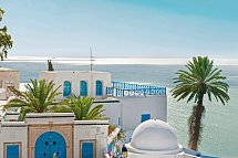Kulturschätze und Wüstensonne - Tunesiens Paradies - Sidi Bou Said