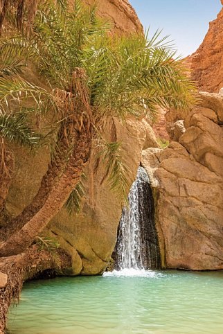 Kulturschätze und Wüstensonne - Tunesiens Paradies - Oase Chebika