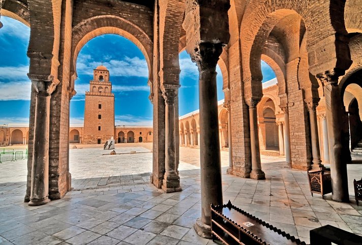 Kulturschätze und Wüstensonne - Tunesiens Paradies - Große Moschee Kairouan