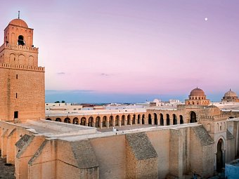 Kulturschätze und Wüstensonne - Tunesiens Paradies - Große Moschee - Kairouan