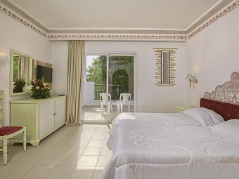 Shalimar - Wohnbeispiel Doppelzimmer (Zimmercodierungen DG2 & D2P)