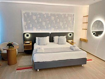 Royal Tulip Taj Sultan - Wohnbeispiel Juniorsuite (Zimmercodierung JB1)