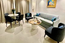 Royal Tulip Taj Sultan - Wohnbeispiel Juniorsuite (Zimmercodierung JB1)