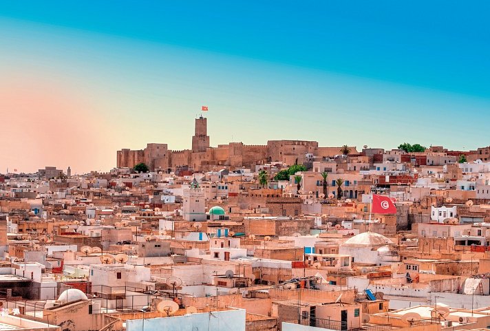 Tunesiens Schätze - kulturelle und kulinarische Höhepunkte - Medina von Sousse