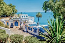 Tunesiens Schätze - kulturelle und kulinarische Höhepunkte - Sidi Bou Said