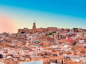 Tunesiens Schätze - kulturelle und kulinarische Höhepunkte - Medina von Sousse