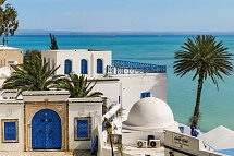 Tunesiens Schätze - kulturelle und kulinarische Höhepunkte - Sidi Bou Said
