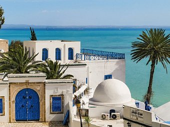 Tunesiens Schätze - kulturelle und kulinarische Höhepunkte - Sidi Bou Said