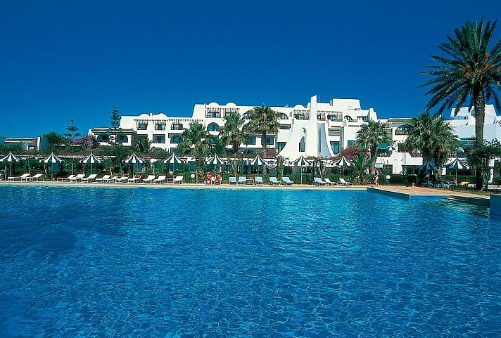 Hasdrubal Thalassa & Spa Port El Kantaoui