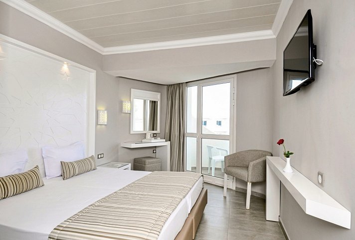 Sahara Beach Aquapark - Wohnbeispiel Doppelzimmer (Zimmercodierungen DB1, DC2, DP1 & FV1)