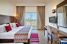 El Mehdi Beach Resort - Wohnbeispiel Doppelzimmer Meerblick (Zimmercodierungen DBM & DCM)