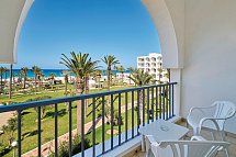 El Mehdi Beach Resort - Wohnbeispiel Doppelzimmer Meerblick (Zimmercodierungen DBM & DCM)
