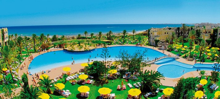 Mahdia Beach und Aquapark
