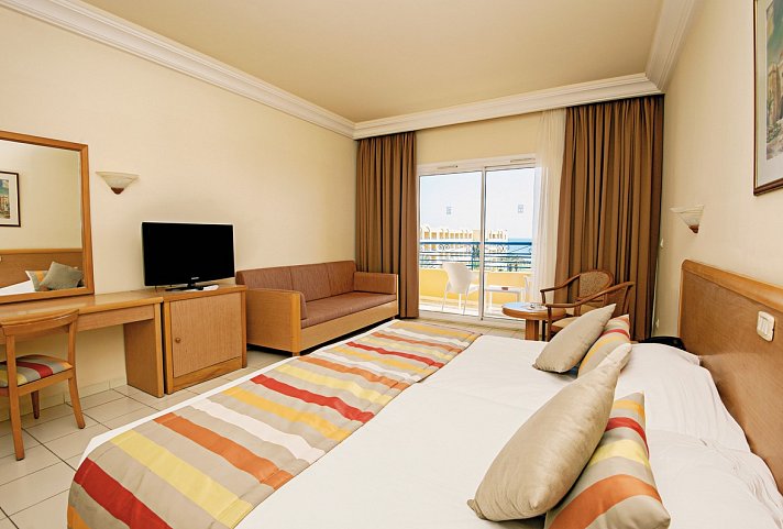 Nour Palace Resort & Thalasso - Wohnbeispiel Doppelzimmer Meerblick