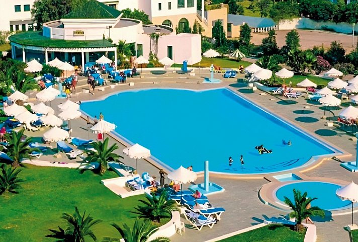 Monarque El Fatimi & Aquapark Mahdia