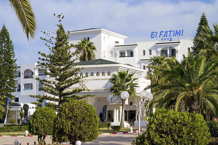 Monarque El Fatimi & Aquapark Mahdia