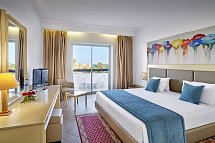 Monarque El Fatimi & Aquapark Mahdia - Wohnbeispiel Doppelzimmer Meerblick (Zimmercodierungen DBM & DCM)
