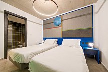 IKYK Hotel - Wohnbeispiel Doppelzimmer Komfort (Zimmercodierung DF1)