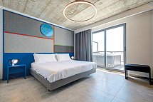 IKYK Hotel - Wohnbeispiel Doppelzimmer Deluxe (Zimmercodierung DD1)