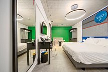 IKYK Hotel - Wohnbeispiel Doppelzimmer Komfort (Zimmercodierung DF1)