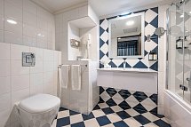 AX Victoria Hotel - Badbeispiel Doppelzimmer Executive (Zimmercodierung DT1)