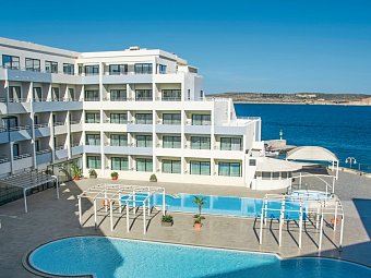 Riviera Spa Resort - Wohnbeispiel Doppelzimmer Poolblick (Zimmercodierung DBP)