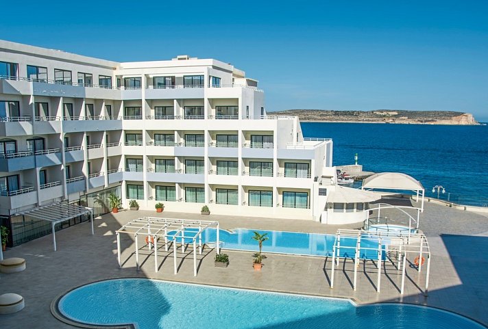 Riviera Spa Resort – Adults Only - Wohnbeispiel Doppelzimmer Poolblick (Zimmercodierung DBP)