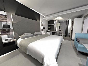 Valentina Hotel - Wohnbeispiel