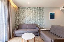 Pergola Hotel & Spa - Wohnbeispiel Appartement 1 Schlafzimmer (Zimmercodierungen ABL & ABM)
