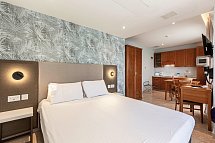 Pergola Hotel & Spa - Wohnbeispiel Studio (Zimmercodierung SBL)