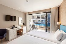 Pergola Hotel & Spa - Wohnbeispiel Doppelzimmer Poolblick (Zimmercodierung DBP)