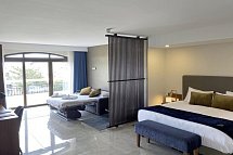 The Duke Boutique Hotel - Wohnbeispiel Doppelzimmer Gartenblick (Zimmercodierung D1G)