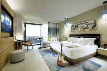 Hard Rock Hotel Malta - Wohnbeispiel Doppelzimmer Deluxe (Zimmercodierung DD1)