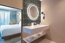 Hard Rock Hotel Malta - Wohnbeispiel Doppelzimmer Deluxe (Zimmercodierung DD1)