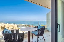 Hard Rock Hotel Malta - Wohnbeispiel Doppelzimmer Deluxe (Zimmercodierung DD1)