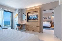 Hard Rock Hotel Malta - Wohnbeispiel Doppelzimmer Deluxe (Zimmercodierung DD1)
