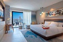 Hard Rock Hotel Malta - Wohnbeispiel Doppelzimmer Deluxe (Zimmercodierung DD1)