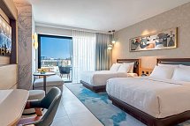 Hard Rock Hotel Malta - Wohnbeispiel Doppelzimmer Deluxe (Zimmercodierung DD1)