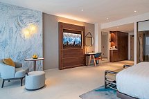 Hard Rock Hotel Malta - Wohnbeispiel Silver Suite (Zimmercodierung WB1)