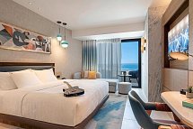 Hard Rock Hotel Malta - Wohnbeispiel Doppelzimmer Superior (Zimmercodierung DS1)