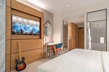 Hard Rock Hotel Malta - Wohnbeispiel Doppelzimmer Superior (Zimmercodierung DS1)
