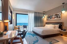 Hard Rock Hotel Malta - Wohnbeispiel Doppelzimmer Deluxe (Zimmercodierung DD1)