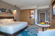 Hard Rock Hotel Malta - Wohnbeispiel Doppelzimmer Deluxe (Zimmercodierung DD1)