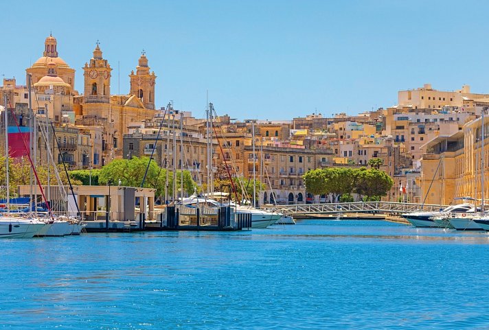 Entdeckungsreise auf Malta - Vittoriosa am Grand Harbour