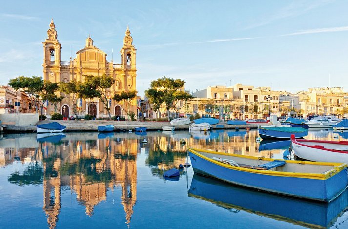 Autotour Malta Highlights kompakt - Valletta