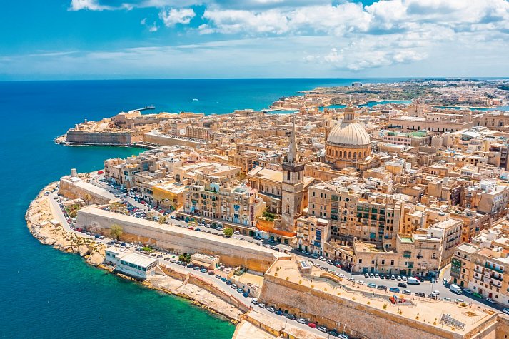 Autotour Malta Highlights kompakt - Valletta